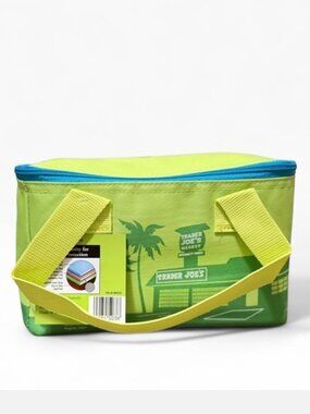 TRADER JOE'S MINI INSULATED TOTE BAGS SUMMER FUN COLLECTION-LIMITED EDITION 2026